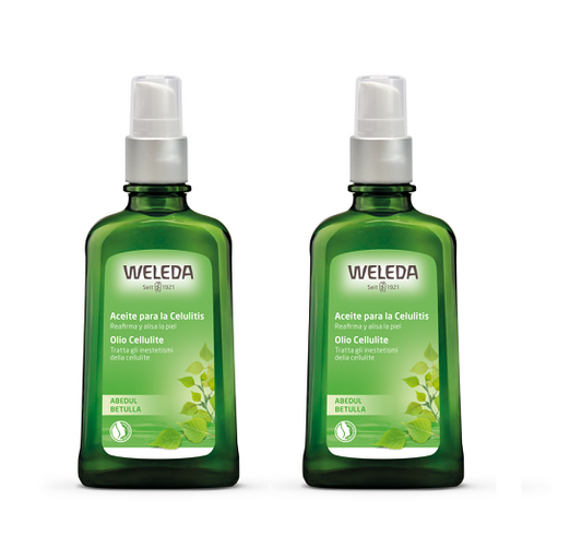 WELEDA ABEDUL ACEITE PARA CELULITIS 100ML DUPLO