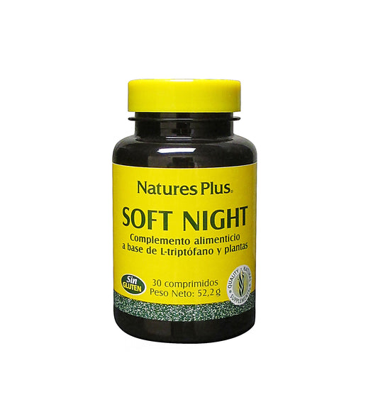 NATURE´S PLUS SOFT NIGHT 30 COMPRIMIDOS