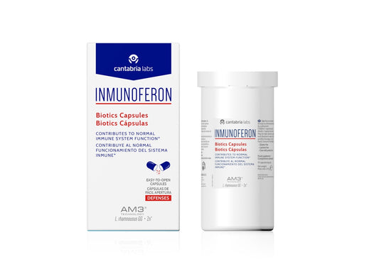 INMUNOFERON BIOTICS 10 CAPSULAS