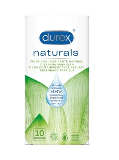 DUREX NATURALS 10 UNIDADES