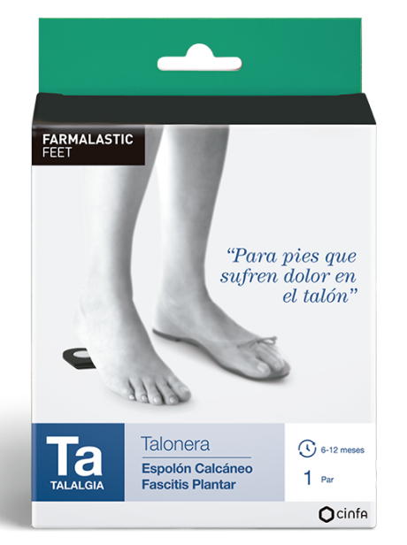 FARMALASTIC TALONERA ESPOLON 2U