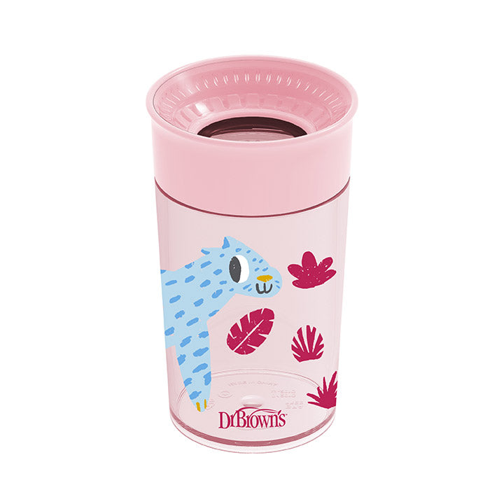 DR BROWNS VASO 360º SIN BOQUILLA +9M 300 ML