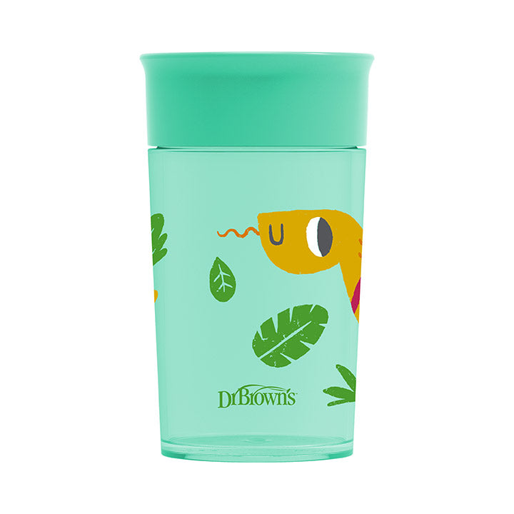 DR BROWNS VASO 360º SIN BOQUILLA +9M 300 ML