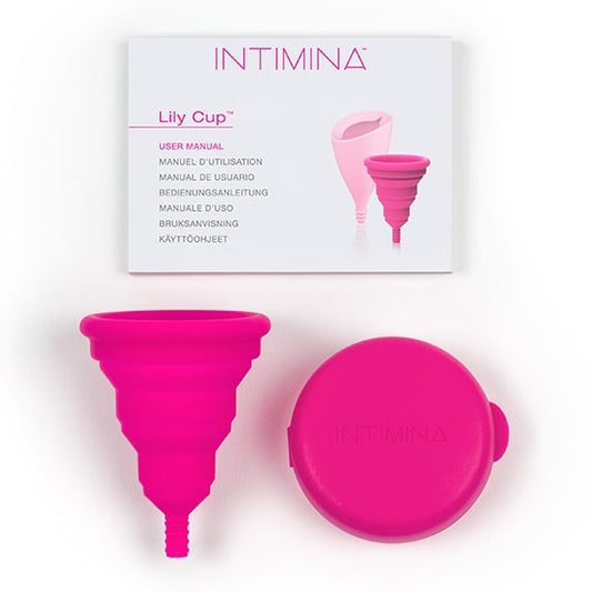 INTIMINA COPA MENSTRUAL LILY CUP COMPACT