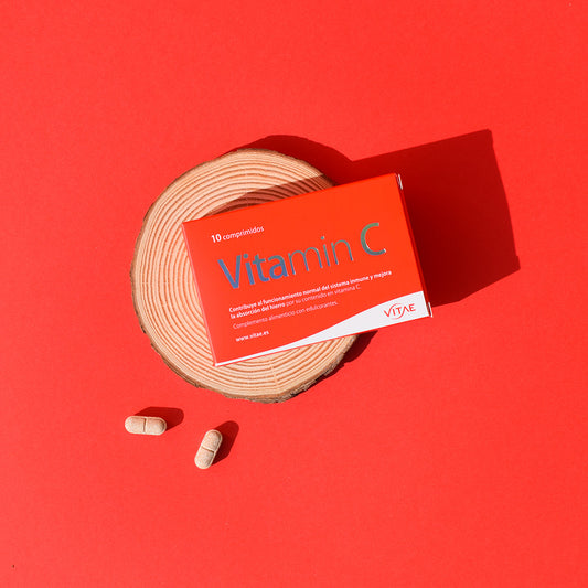 VITAE VITAMIN C 10 COMPRIMIDOS