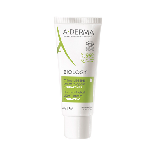 A-DERMA BIOLOGY CREMA HIDRATANTE LIGERA 40ML