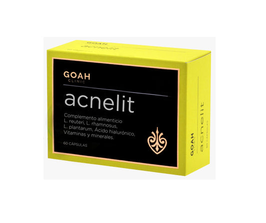 GOAH CLINIC ACNELIT 60 CAPSULAS