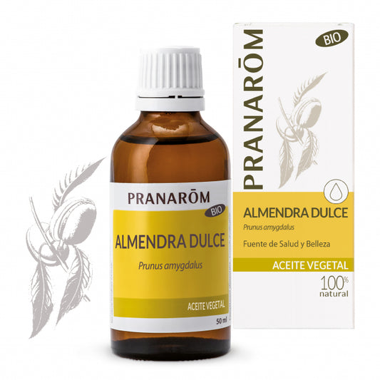 PRANAROM ACEITE VEGETAL ALMENDRA DULCE 50ML