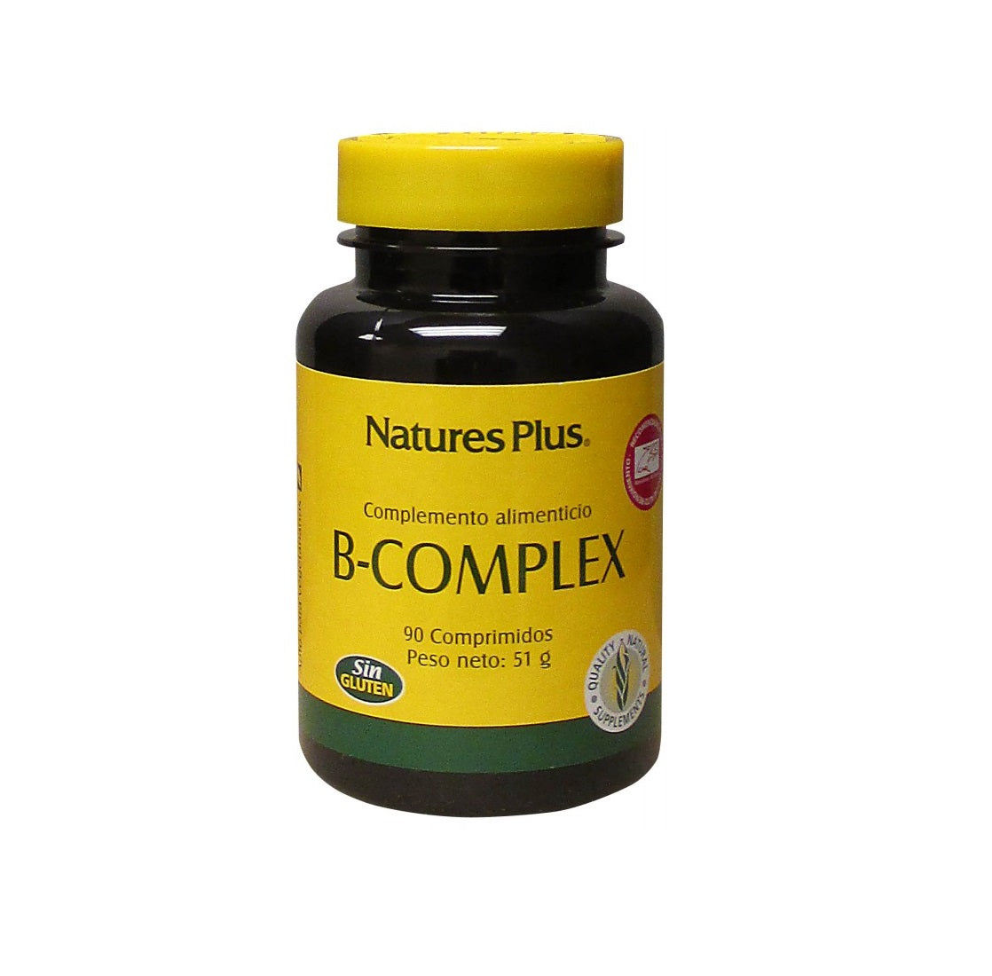 NATURE´S PLUS B-COMPLEX 90 COMPRIMIDOS