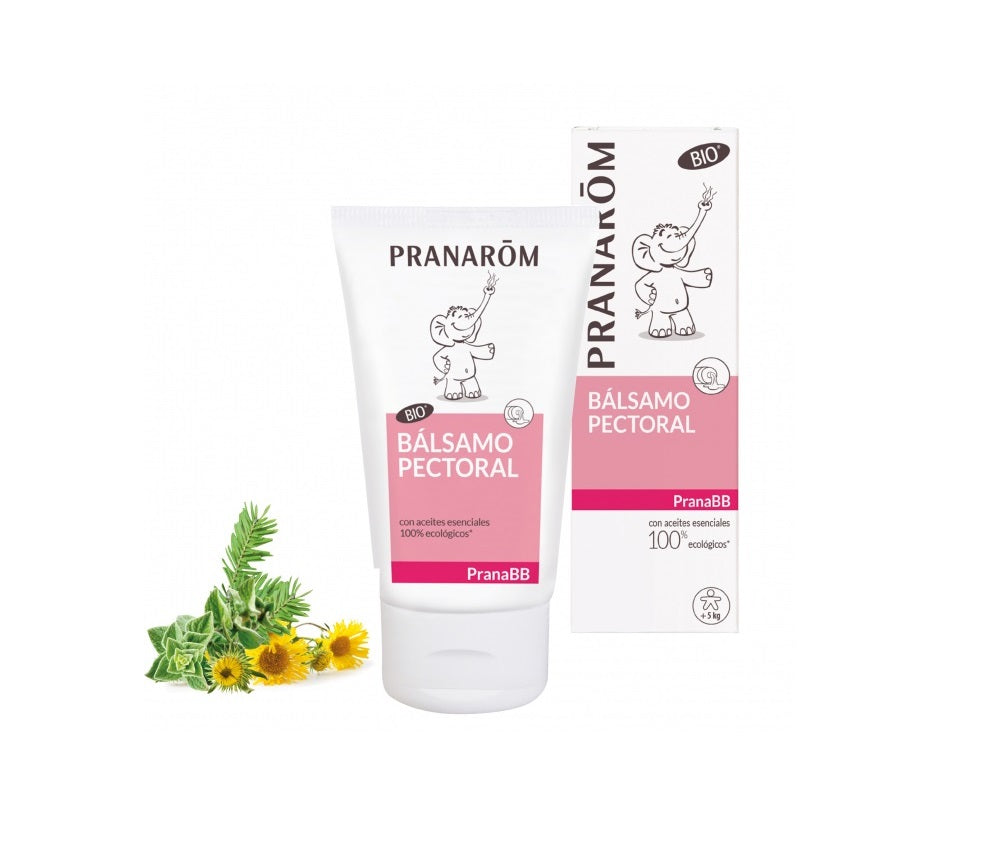 PRANAROM PRANABB BALSAMO PECTORAL 40 ML