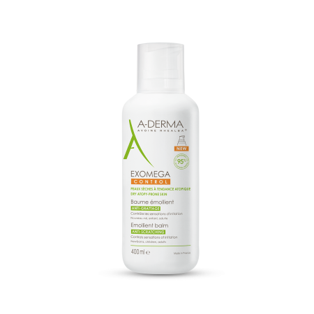 A-DERMA EXOMEGA BALSAMO EMOLIENTE 400 ML