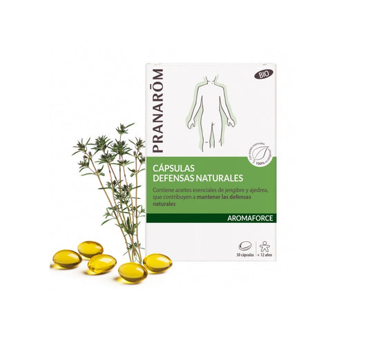 PRANAROM AROMAFORCE DEFENSAS NATURALES BIO 30 CAPSULAS