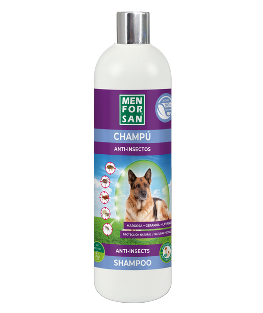 MENFORSAN CHAMPU ANTI INSECTOS PERROS 300ML