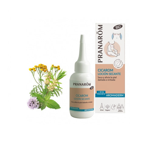 PRANAROM AROMADERM CICAROM LOCIÓN SECANTE 40ML