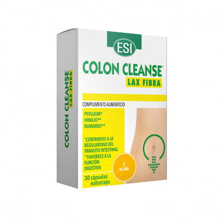 ESI COLON CLEANSE LAX FIBRA 30 CAPSULAS