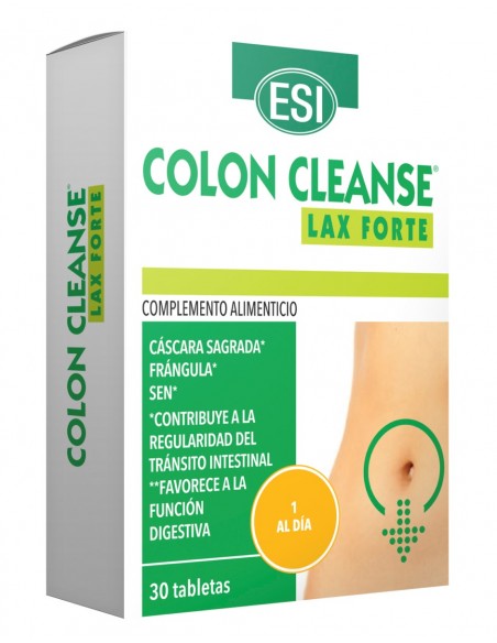 ESI COLON CLEANSE LAX FORTE 30 TABLETAS