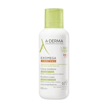 A-DERMA EXOMEGA CREMA EMOLIENTE 400 ML