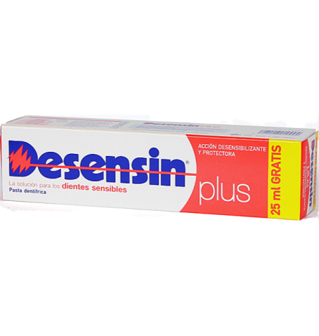 DESENSIN PLUS PASTA DENTIFRICA 125 ML