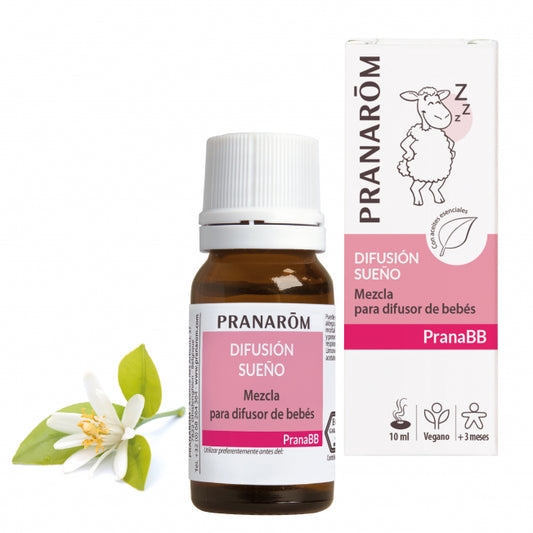 PRANAROM PRANABB DIFUSION SUEÑO 10ML