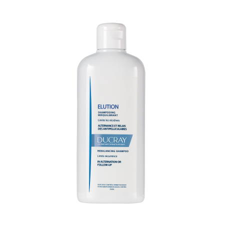 DUCRAY ELUTION CHAMPU USO FRECUENTE 400 ML