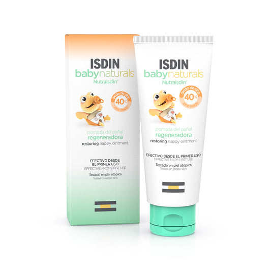 ISDIN BABY NATURALS POMADA PAÑAL ZN40 100 ML