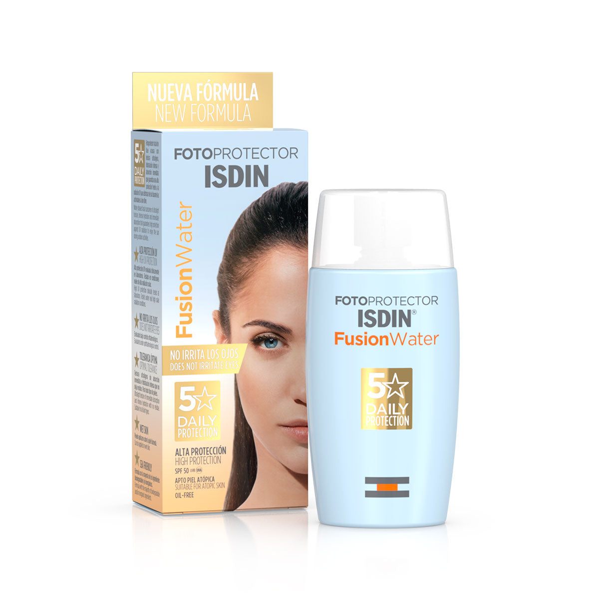 ISDIN FOTOPROTECTOR FUSION WATER SPF50 50ML