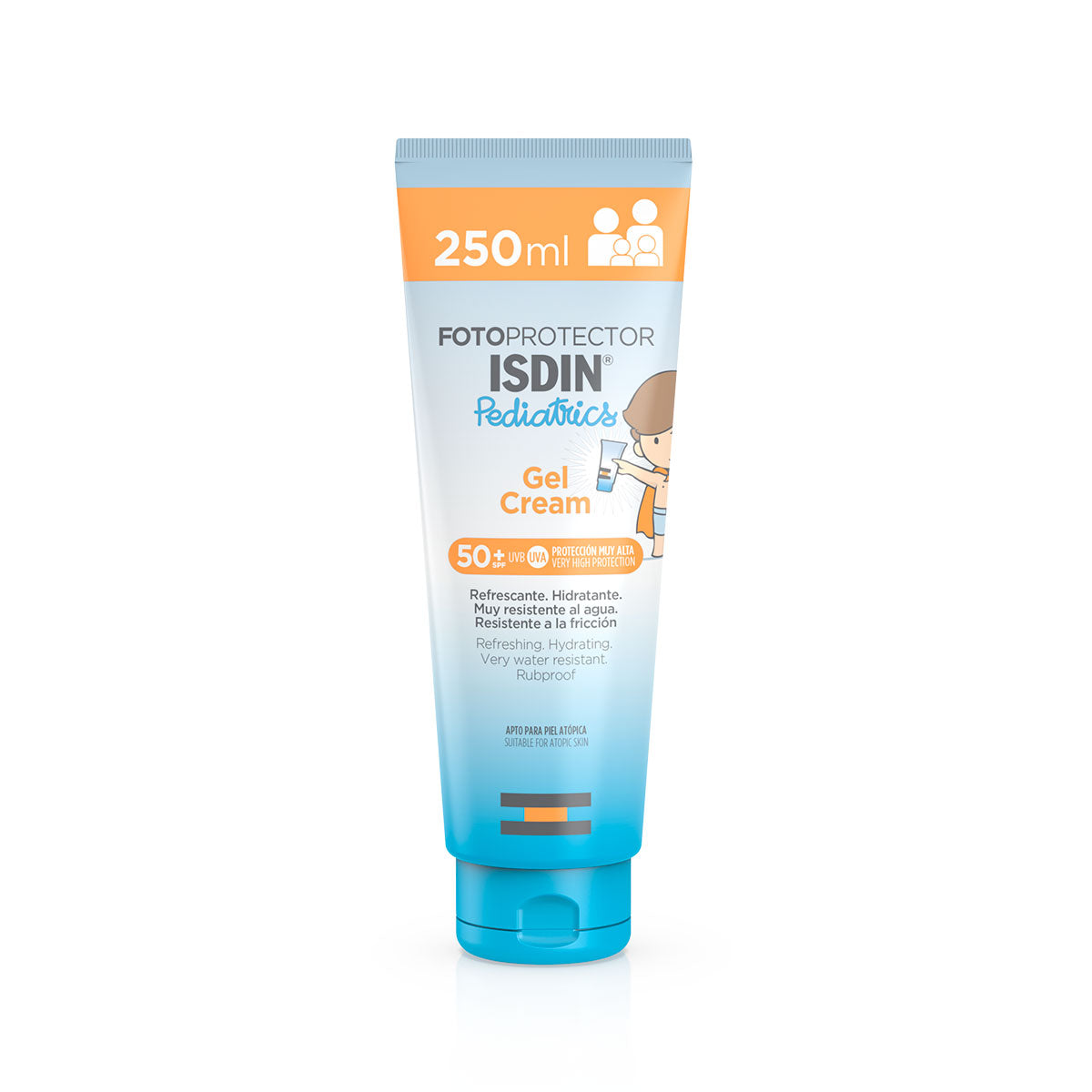 ISDIN FOTOPROTECTOR PEDIATRIC GEL CREMA SPF50 250ML