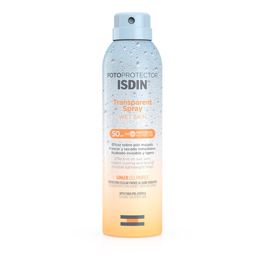 ISDIN FOTOPROTECTOR SPRAY TRANSPARENTE SPF50 250ML