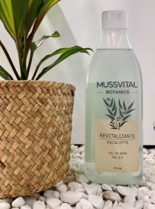 MUSSVITAL BOTANICS GEL EUCALIPTO 750ML