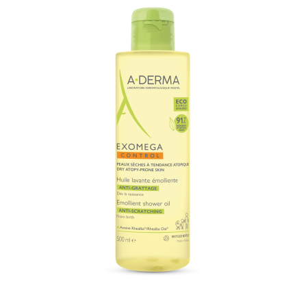 A-DERMA EXOMEGA ACEITE DE BAÑO Y DUCHA 500 ML