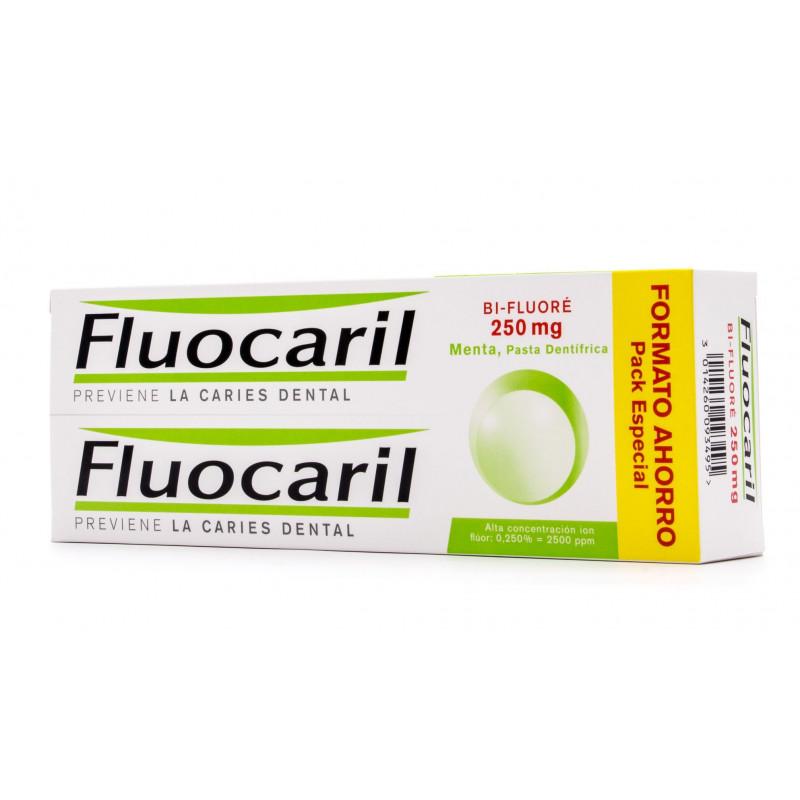 FLUOCARIL BI-FLUORE 250 DUPLO 125 ML 2 U