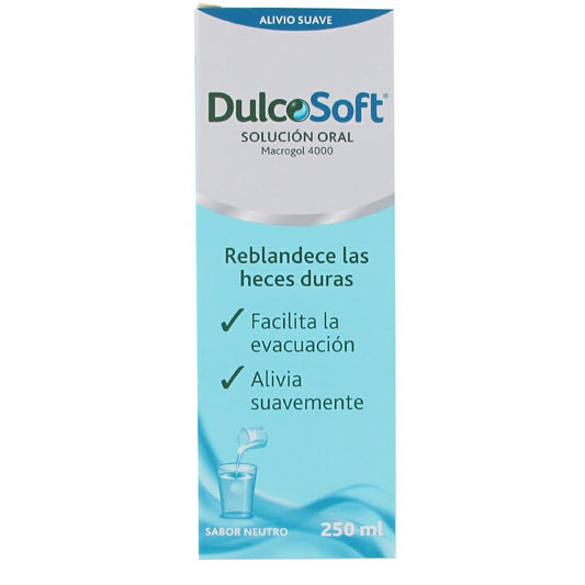 DULCOSOFT SOLUCION ORAL 250 ML