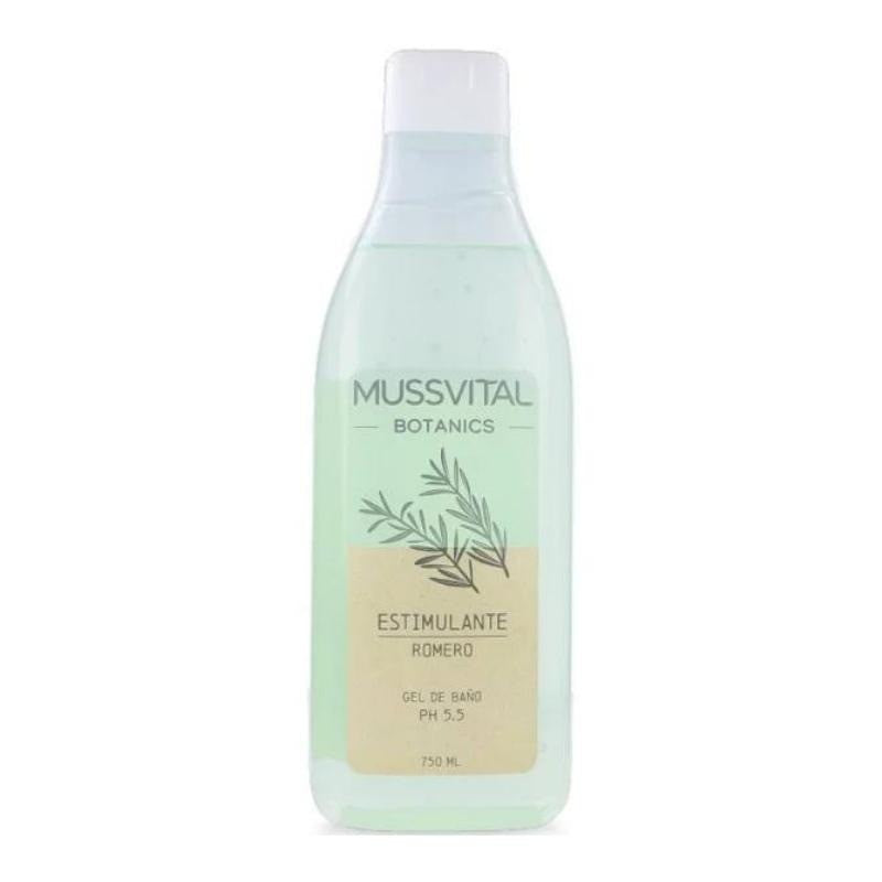 MUSSVITAL BOTANICS GEL ROMERO 750ML