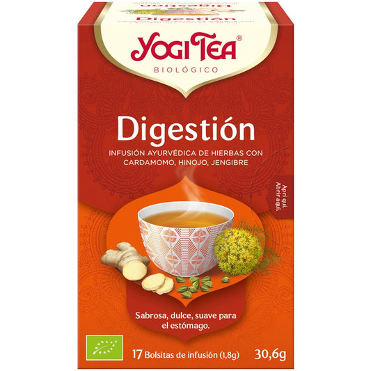 YOGITEA DIGESTION 17 BOLSITAS