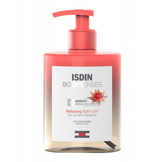 ISDIN BODYSENSES GEL FLOR DE LOTO 500ML