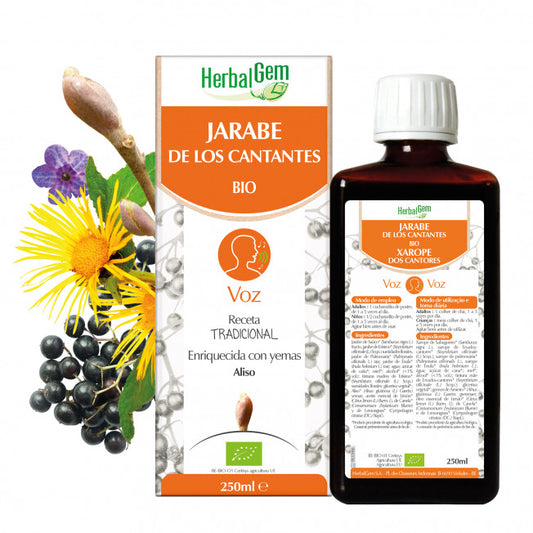 HERBALGEM JARABE DE LOS CANTANTES 250ML