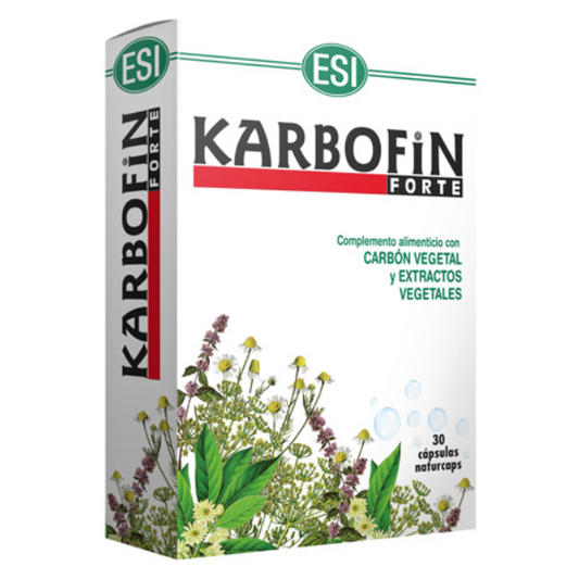 ESI KARBOFIN FORTE 30 CAPSULAS