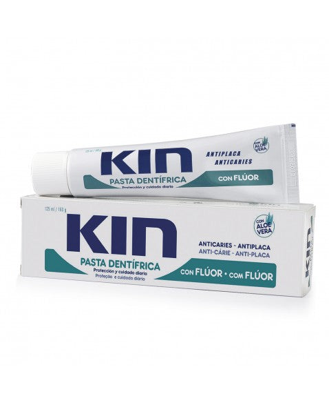 KIN PASTA DENTIFRICA ALOE VERA 125 ML