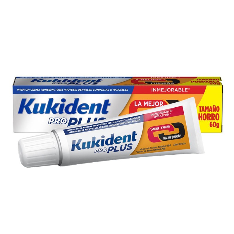 KUKIDENT PRO PLUS MEJOR FIJACION 60G