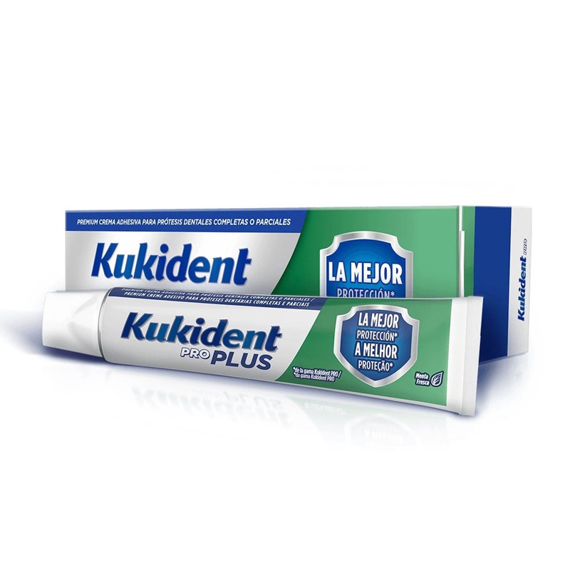 KUKIDENT PRO PLUS MEJOR PROTECION MENTA 40G