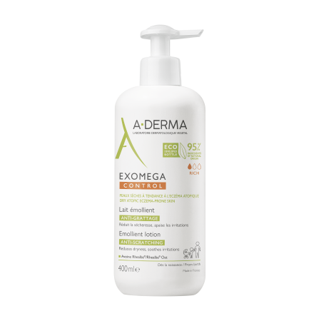 A-DERMA EXOMEGA LECHE 400 ML