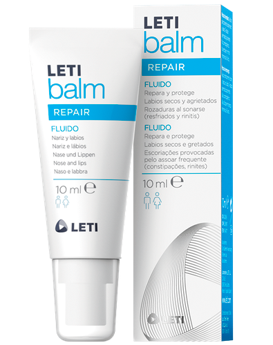 LETIBALM FLUIDO NARIZ Y LABIOS 10 ML