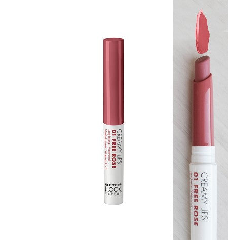 BETER LOOK EXPERT CREAMY LIPS 01 FREE ROSE