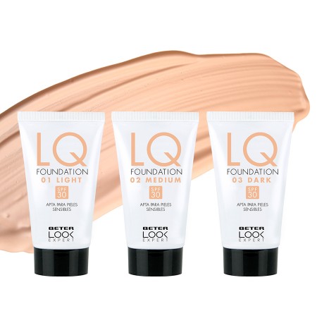 BETER LOOK EXPERT LIQUID FOUNDATION 01 LIGHT