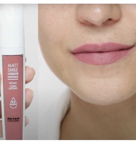 BETER LOOK EXPERT MATT LIQUID LIPSTICK 02 NUDE