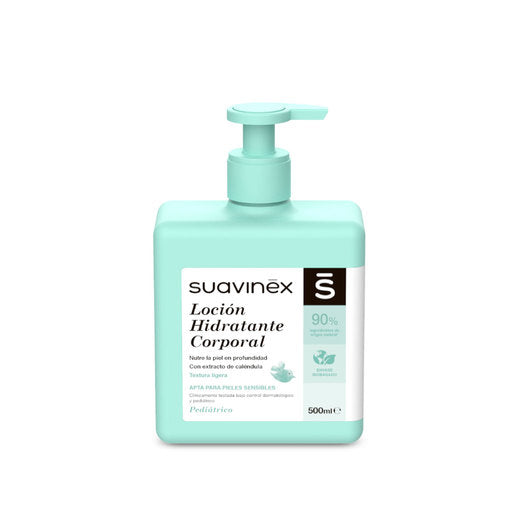 SUAVINEX LOCION HIDRATANTE CORPORAL PEDIATRICO 500ML