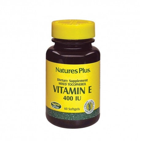 NATURE'S PLUS VITAMINA E 400UI 60 PERLAS