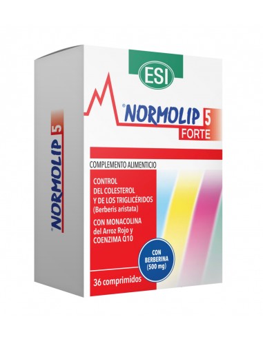 ESI NORMOLIP FORTE5 36 COMP