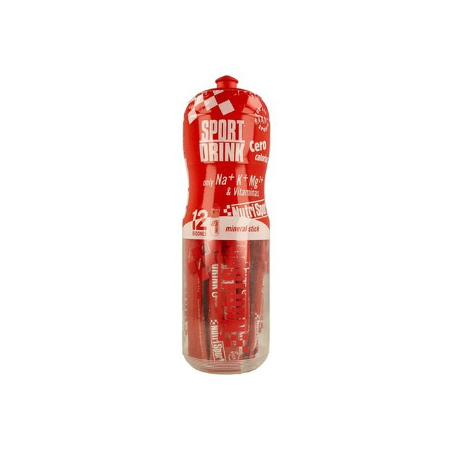 NUTRISPORT SPORT DRINK CERO CALORIAS 12 STICKS