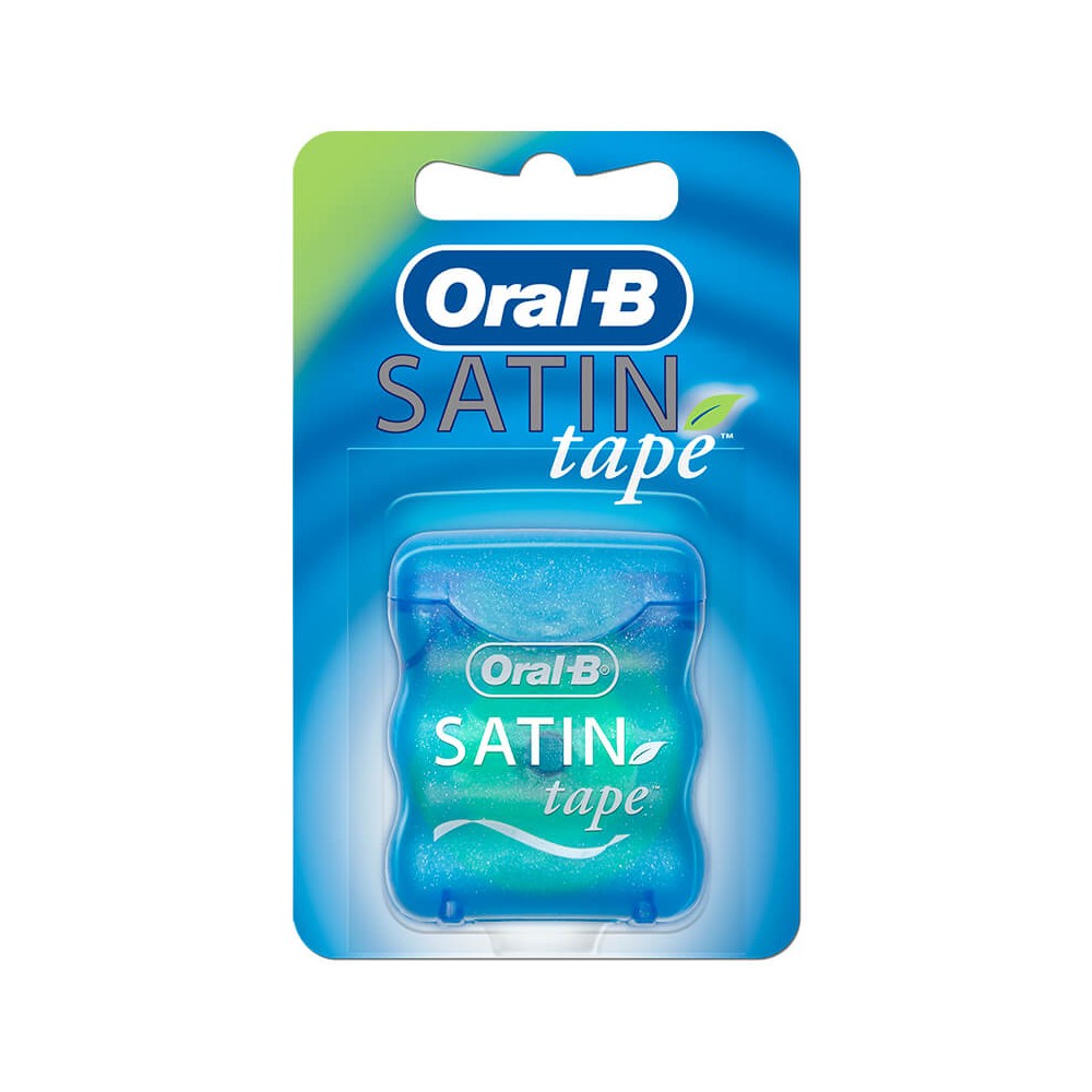 ORAL B SATIN TAPE FLUOR MENTA 25M